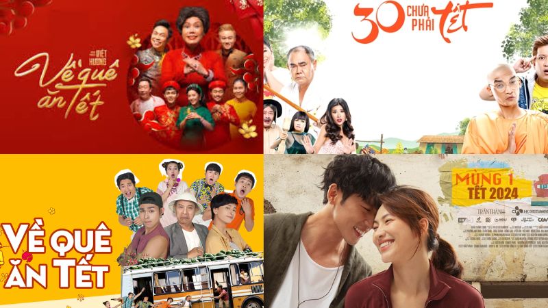 Phim Tết 2025: Những Bộ Phim Không Thể Bỏ Lỡ trong Mùa Xuân Năm Nay 2 Phim tết luôn đóng vai trò quan trọng với người dân Việt