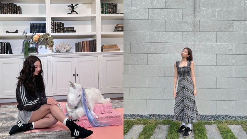 3 Món Phụ Kiện Yêu Thích Của Jennie Blackpink 3 Giày thể thao Adidas cũng được xem là phụ kiện yêu thích của Jennie Blackpink