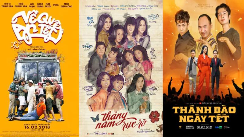 Phim Tết 2025: Những Bộ Phim Không Thể Bỏ Lỡ trong Mùa Xuân Năm Nay 1 Phim Tết luôn là được người dân Việt Nam mong đợi