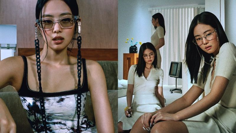 3 Món Phụ Kiện Yêu Thích Của Jennie Blackpink 1 Kính râm Gentle Monster là món phụ kiện yêu thích của Jennie Blackpink