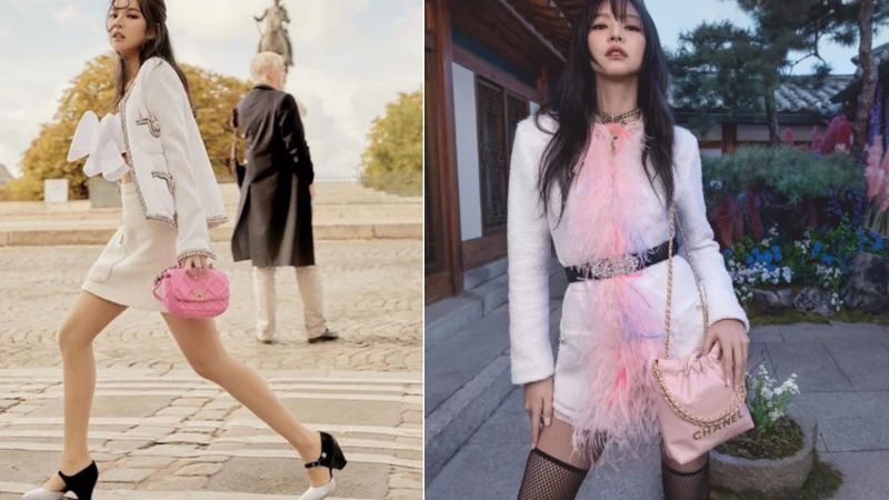 3 Món Phụ Kiện Yêu Thích Của Jennie Blackpink 2 Túi xách Chanel là một trong những món phụ kiện yêu thích của Jennie Blackpink