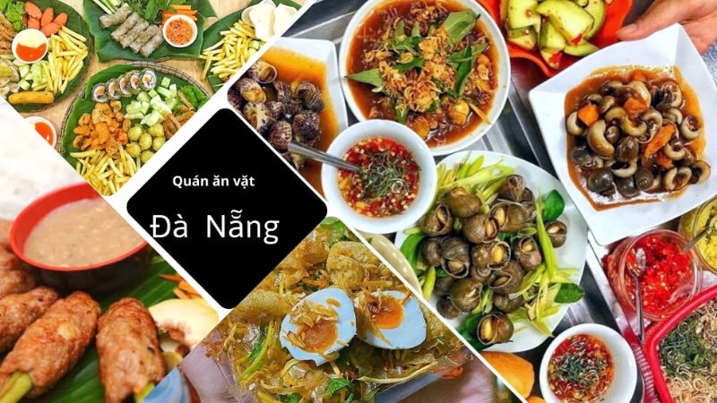 Top Địa Điểm Ăn Uống Ở Đà Nẵng Không Thể Bỏ Qua 3 Nhất định phải đến các quán ăn vặt tại Đà Nẵng