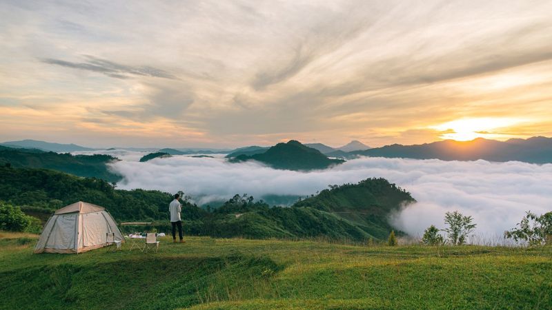 Tại Sao Du Lịch Chữa Lành Thịnh Hành Trong Giới Trẻ Ngày Nay? 3 Nóc Tắk Pổ -Điểm du lịch chữa lành của giới trẻ