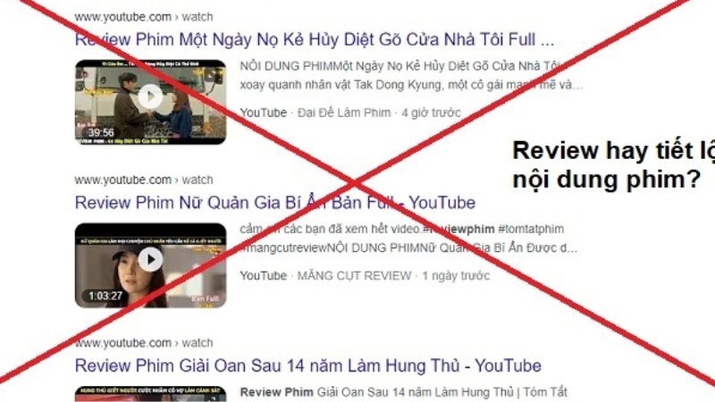Xu hướng xem review phim: Tại sao ngày càng phổ biến? 3 Tác động của review phim đến quyết định của khán giả
